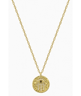 Necklace Silver 925° Circle 2