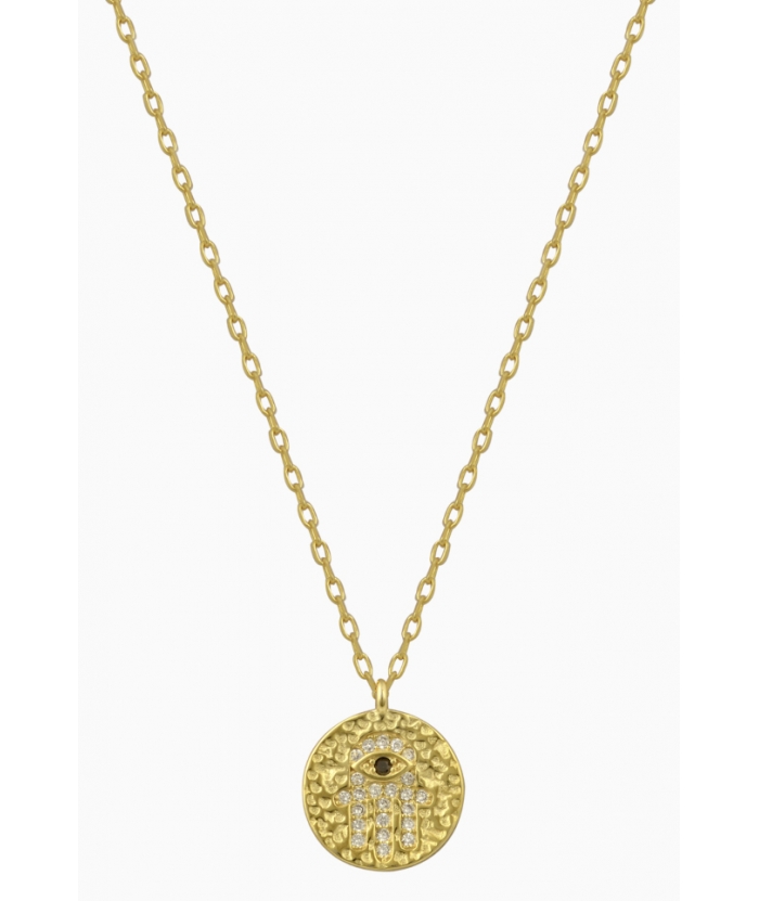 Necklace Silver 925° Circle