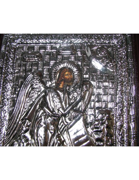 Silver icon 925° 'Saint Jonh prodromos'