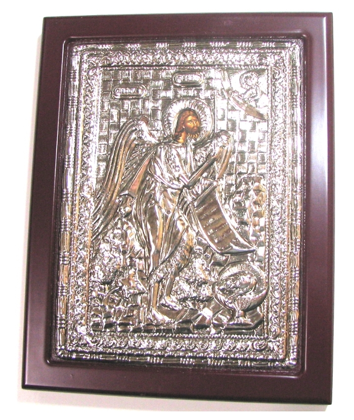 Silver icon 925° 'Saint Jonh prodromos'