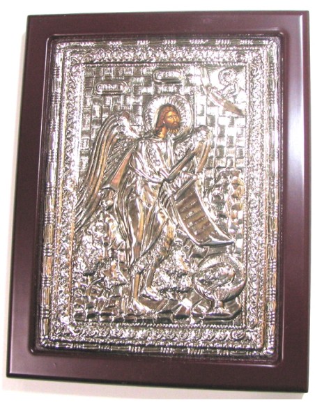 Silver icon 925° 'Saint Jonh prodromos'