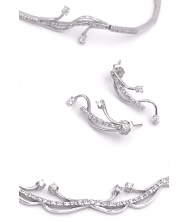 Set Whitegold K14  2