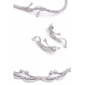 Set Whitegold K14 