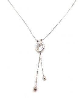Necklace white-gold K14