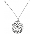 Necklace Whitegold Κ14 Arabesque