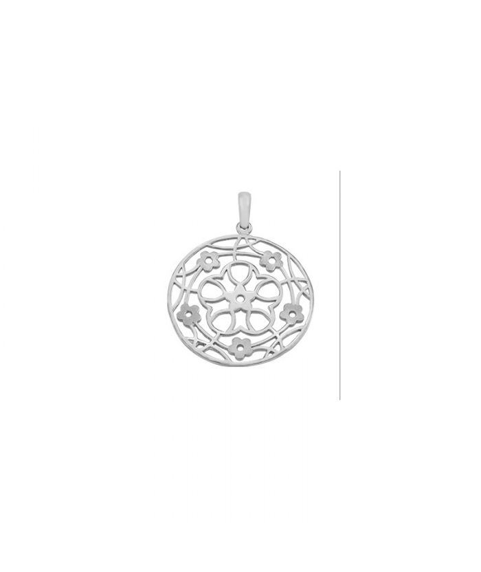 Necklace Whitegold Κ14 Arabesque