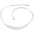 Necklace whitegold K18