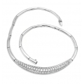 Necklace whitegold K18