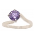 Engagement Ring K14 'amethyst'