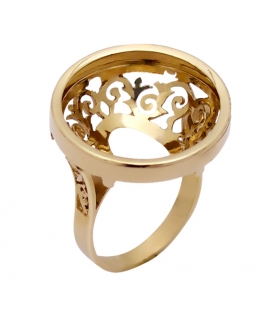 Sovereign Ring gold K14