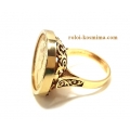 Sovereign Ring gold K14