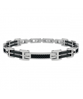 Bracelet stainless steel Rosso Amante UBR447NE