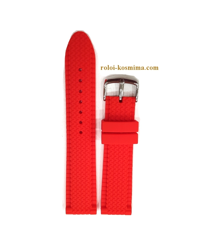 Silicon Strap Red