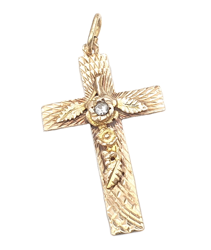 Cross Gold antique
