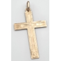Cross gold antique