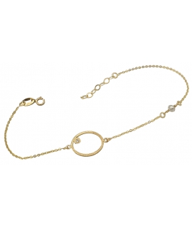 Bracelet Gold 'Circle'