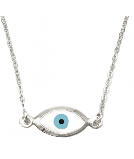 Necklace gold K14 ''eye''