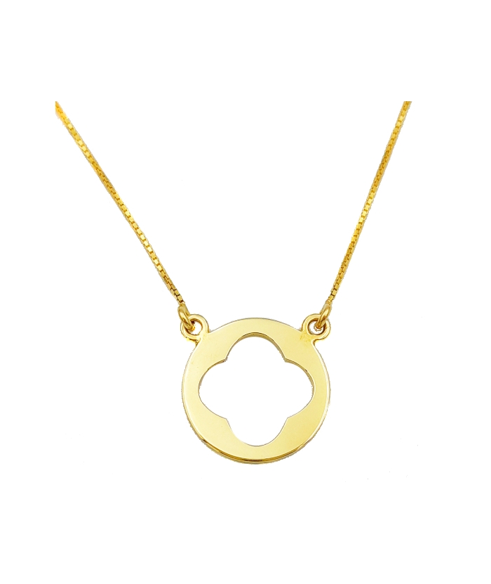 Necklace Gold K14 'Van Cleef'