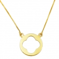 Necklace Gold K14 'Van Cleef'