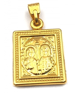 Pendant Gold K14 2
