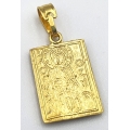 Pendant Gold K14