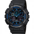 CASIO GA-100-1A2ER G-SHOCK Analoque-digital Blue details