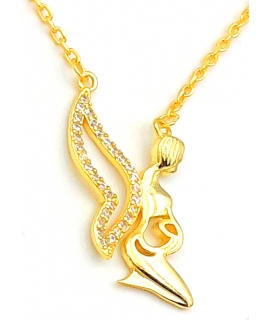 Necklace Silver Rosegold