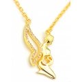 Necklace Silver Rosegold