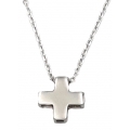 Necklace Silver 'Cross'