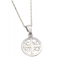 Necklace whitegold "ICXR NIKA"