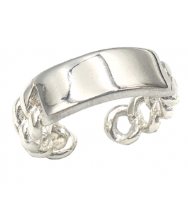 Ring Silver 925° chain style