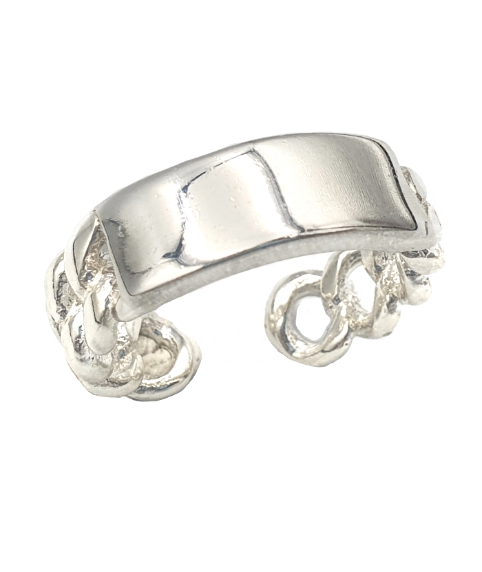 Ring Silver 925° chain style