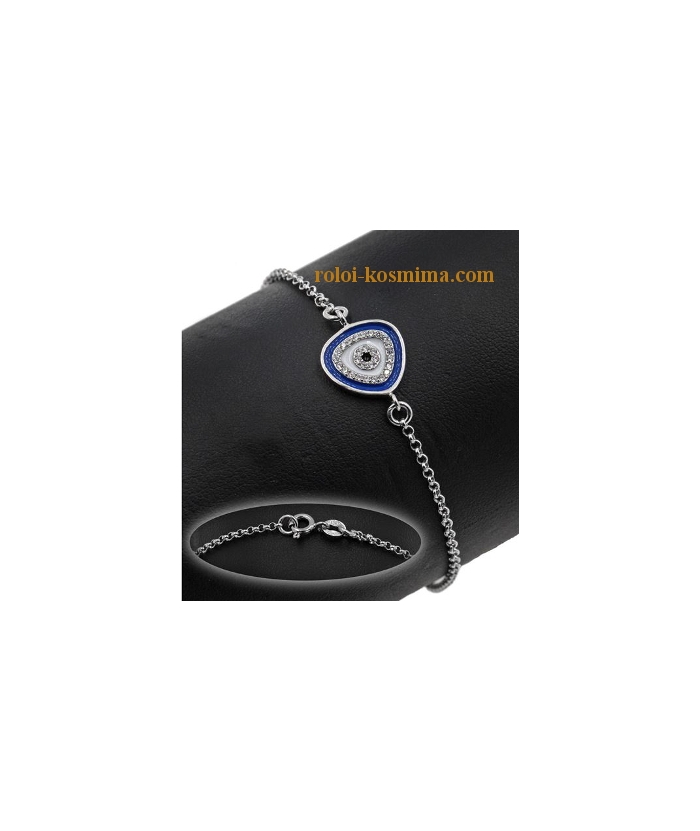 Bracelet Silver "Eye"