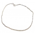Bracelet Silver anklet