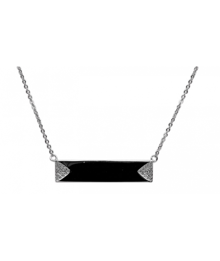 Necklace Silver 'Identity' 
