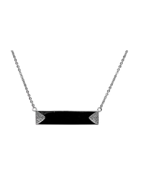 Necklace Silver 'Identity' 