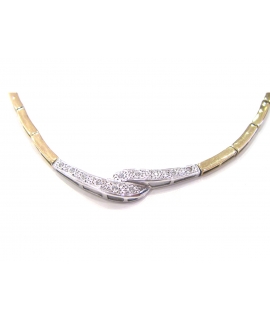Necklace gold K14 2