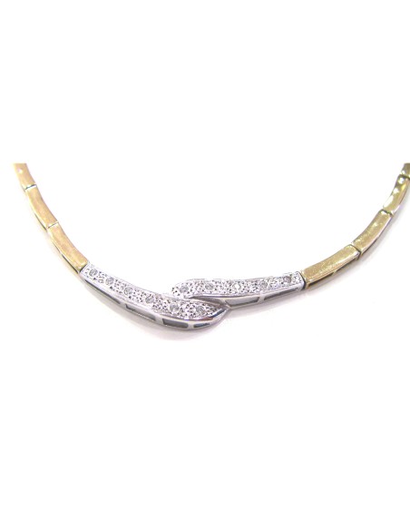 Necklace gold K14