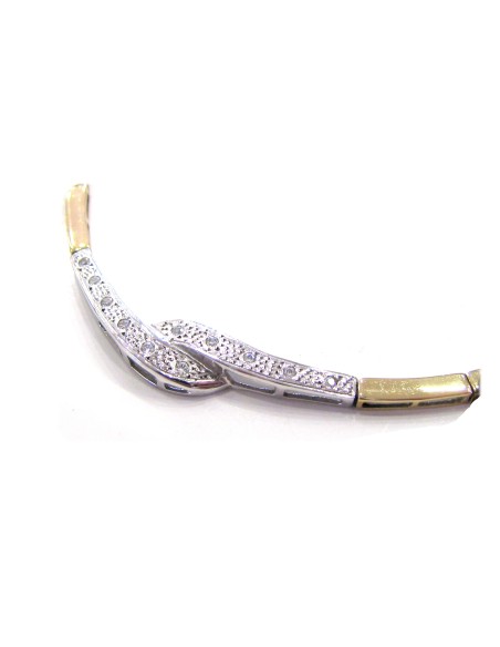 Necklace gold K14