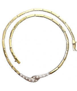 Necklace gold K14