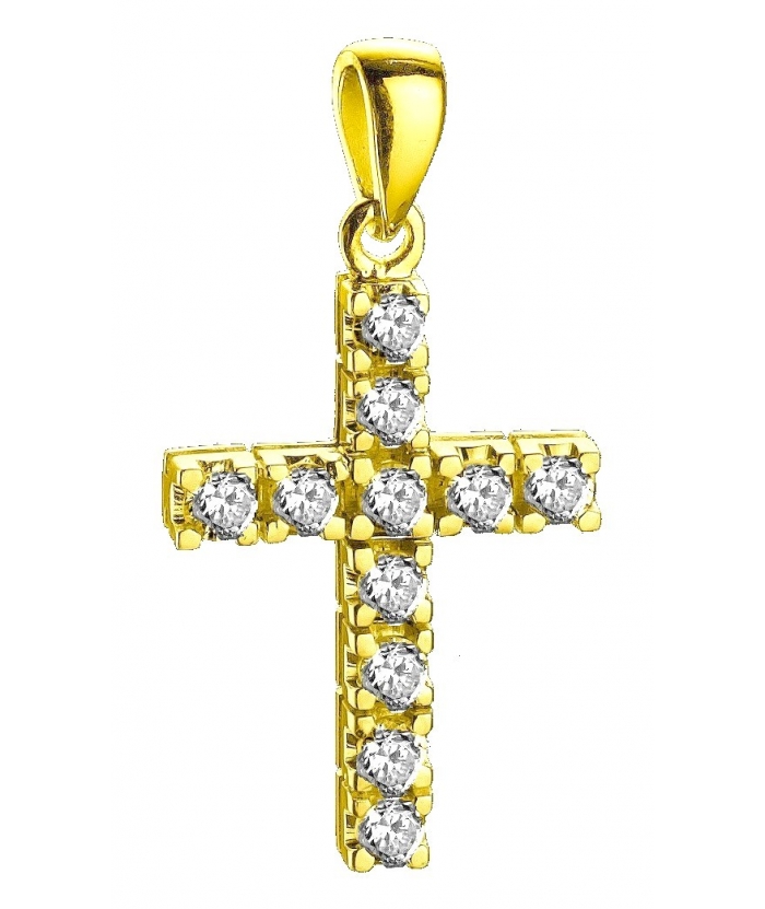Necklace Whitegold K18 Three Diamonds