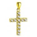 Necklace Whitegold K18 Three Diamonds