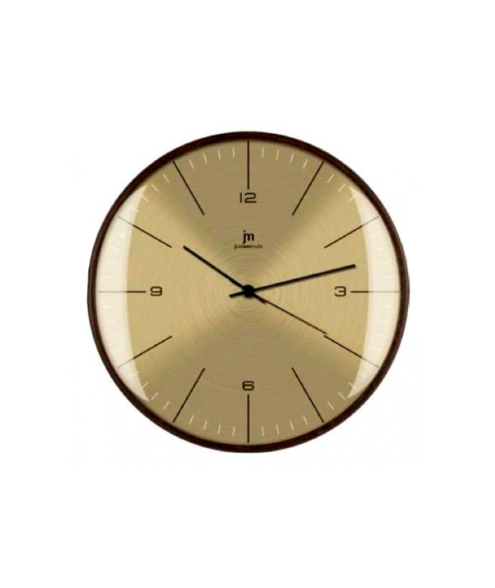 WALL CLOCK JM 21531 Sweep Wooden