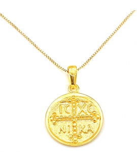 Child Pendant Silver "IC XP NI KA"