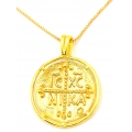 Child Pendant Silver "IC XP NI KA"