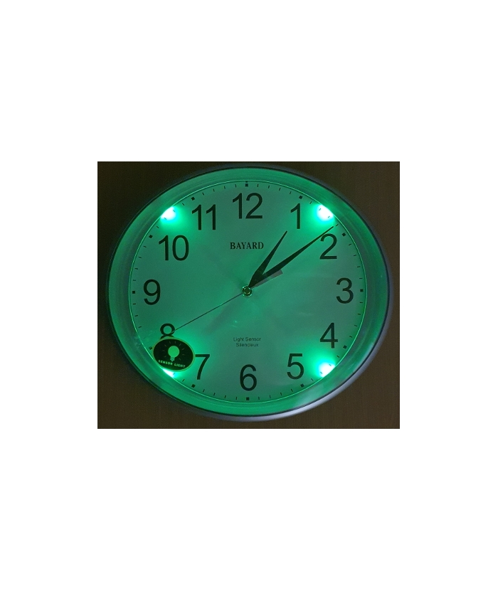 Wall Clock BAYARD Silent