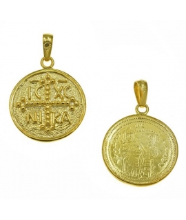 Child Pendant Silver "IC XP NI KA" 2