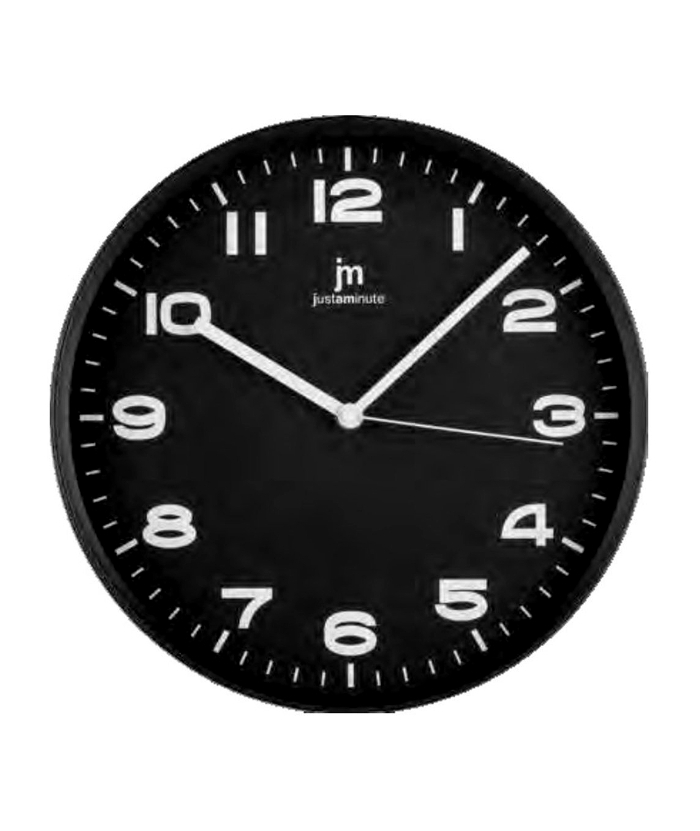 Wall Clock JM 00875 Plastic Silent 29cm