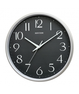 Ρολόι Τοίχου RHYTHM CMG589NR03 Αθόρυβο Πλαστικό 32cm