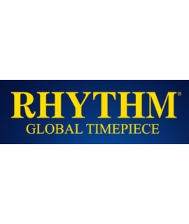 Ρολόι Τοίχου RHYTHM CMG589NR03 Αθόρυβο Πλαστικό 32cm 2